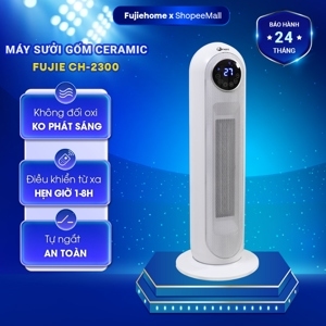 Quạt sưởi gốm Ceramic để sàn FujiE CH-2300