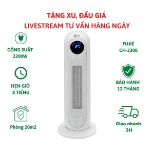 Quạt sưởi gốm Ceramic để sàn FujiE CH-2300