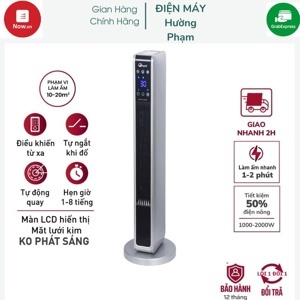 Quạt Sưởi Gốm Ceramic Fujie CH-2200