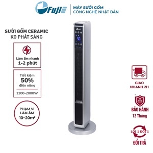 Quạt Sưởi Gốm Ceramic Fujie CH-2200