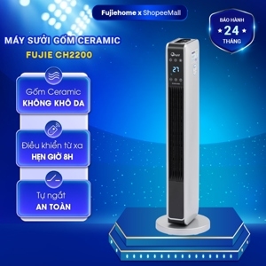 Quạt Sưởi Gốm Ceramic Fujie CH-2200