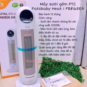 Quạt sưởi gốm FatzBaby Heat 1 FB8165EA