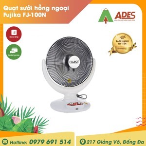 Quạt sưởi Halogen Fujika FJ-100N