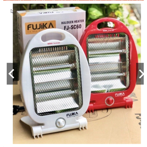 Quạt sưởi Halogen Fujika FJ-60A