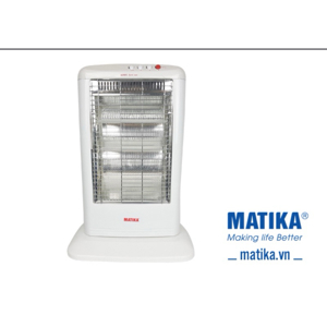 Quạt sưởi Halogen Matika MTK-HT12