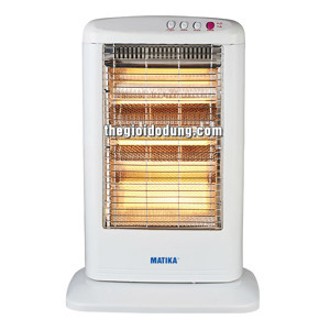 Quạt sưởi Halogen Matika MTK-HT12