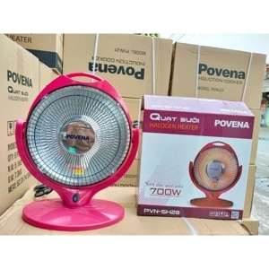 Quạt sưởi halogen Povena pvn - sh28