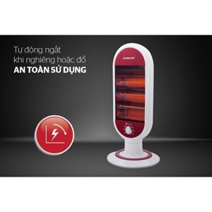 Quạt sưởi hồng ngoại Sunhouse SHD7022