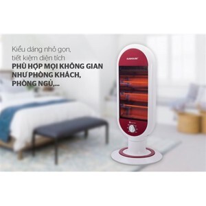 Quạt sưởi hồng ngoại Sunhouse SHD7022