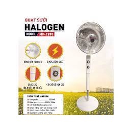 Quạt Sưởi Nón Saiko MF-1285 1000W