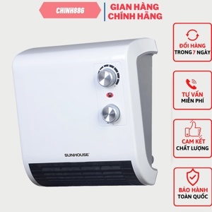 Quạt sưởi phòng tắm Sunhouse SHD3816W