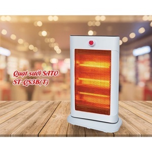 Quạt sưởi Sato S-QS3BT - 900W