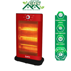 Quạt sưởi Sato S-QS3BT - 900W