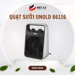 Quạt sưởi Unold 86116