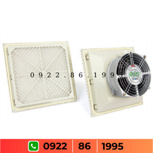 Quạt tản kèm tấm lọc Leipole FKL6625.230