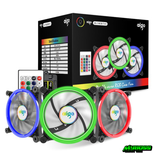 Quạt tản nhiệt Aigo Z6-3 RGB