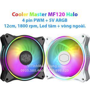 Quạt tản nhiệt Cooler Master Masterfan MF140R ARGB