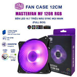 Quạt tản nhiệt Cooler Master MF120R ARGB