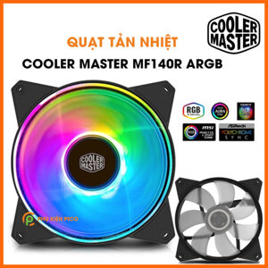 Quạt tản nhiệt Cooler Master Masterfan MF140R ARGB