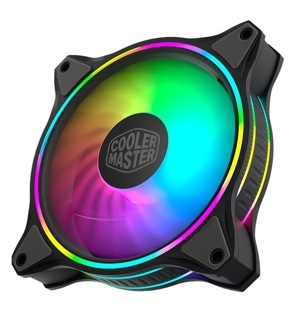 Quạt tản nhiệt CoolerMaster MasterFan MF120 Halo 3in1