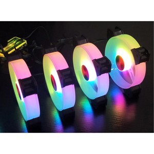 Quạt tản nhiệt Coolman Sunshine RGB