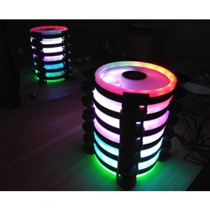 Quạt tản nhiệt Coolman Sunshine RGB