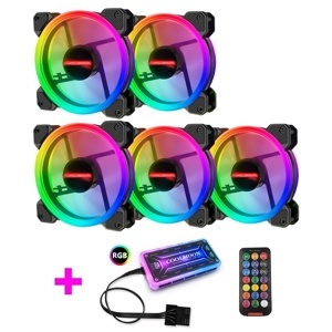 Quạt tản nhiệt Coolman Sunshine RGB