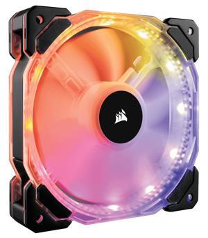 Quạt tản nhiệt Corsair HD 140 (HD140) RGB Led 1 Fan