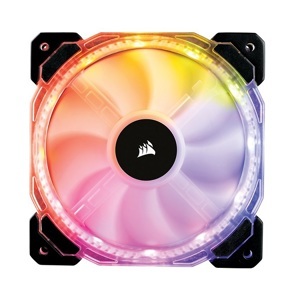 Quạt tản nhiệt Corsair HD120 (HD 120) RGB - 3 fans