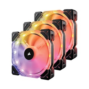 Quạt tản nhiệt Corsair HD120 (HD 120) RGB - 3 fans