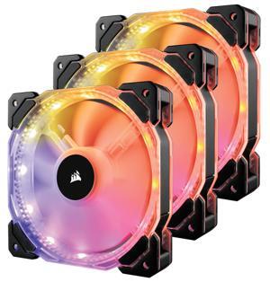 Quạt tản nhiệt Corsair HD120 (HD 120) RGB - 3 fans