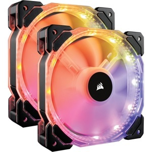 Quạt tản nhiệt Corsair HD140 (HD 140) RGB Led 2 Fan