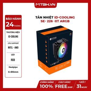 Quạt tản nhiệt CPU ID COOLING SE-226-XT ARGB