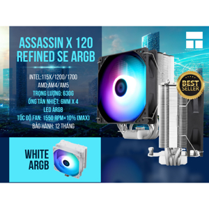 Quạt tản nhiệt CPU Thermalright Dual-Tower Peerless Assassin 120 SE