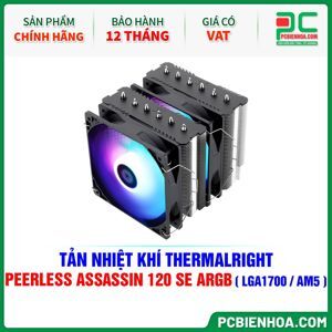 Quạt tản nhiệt CPU Thermalright Dual-Tower Peerless Assassin 120 SE