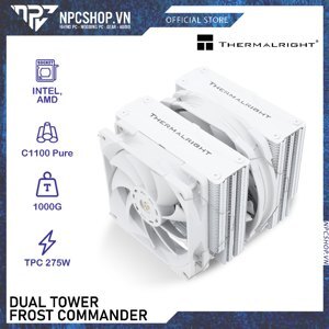 Quạt tản nhiệt CPU Thermalright Dual-Tower Frost Commander 140