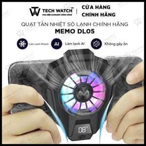 Quạt tản nhiệt điện thoại Memo DL07