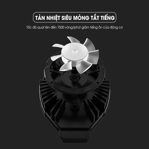 Quạt tản nhiệt điện thoại sò lạnh Memo DL05