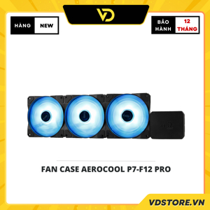 Quạt tản nhiệt Fan Case Aerocool P7-F12 Pro