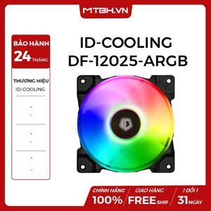 Quạt tản nhiệt ID Cooling DF-12025-ARGB Single Pack