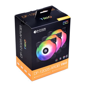 Quạt tản nhiệt ID Cooling DF-12025-ARGB Trio
