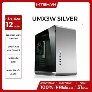 Vỏ máy tính - Case Jonsbo UMX3W