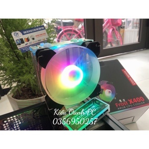 Quạt tản nhiệt khí CPU Coolmoon X400