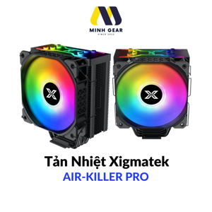 Quạt tản nhiệt khí CPU Xigmatek AIR-KILLER PRO ARGB (EN47895) (hỗ trợ SK1700)