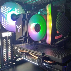 Quạt tản nhiệt KHÍ Jonsbo CR-1200 RGB