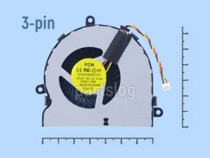 Quạt tản nhiệt laptop HP 15-ac | Fan CPU HP 15-ac000