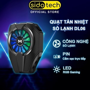 Quạt tản nhiệt Memo DL06