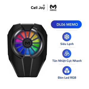 Quạt tản nhiệt Memo DL06