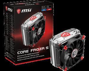 Quạt tản nhiệt MSI Core Frozr S Fansink Sing