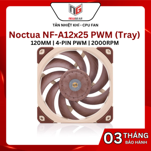 Quạt tản nhiệt Noctua NF-A12X25-PWM